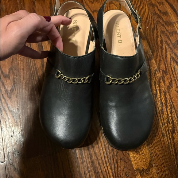 Anthropologie silent d clogs - Picture 2 of 7